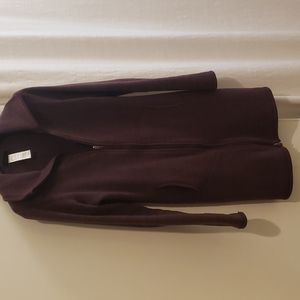 Patagonia long fleece jacket